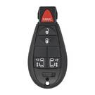 Jeep Dodge Chrysler Fobik Remote Key 4 + 1 أزرار الأبواب الجانبية زر نوع HITAG 2 - ID46 -PCF7941 433MHz FCC ID: IYZ-C01C