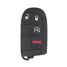 Jeep Compass 2017-2023 Original Smart Remote Key 3 + 1 Buttons 433MHz 68250337AB / 68417821AA