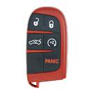 SRT Smart Remote Key Shell Color Red Buttons 4+1