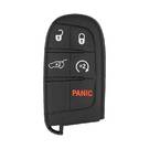 Jeep Compass 2017-2023 Chiave telecomando intelligente originale 4 + 1 pulsanti 433 MHz 68250343AB