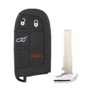 Новый послепродажный Jeep Renegade Fobik Smart Remote Key Shell 3 + 1 кнопка Высокое качество Лучшая цена Заказать сейчас | Ключи Эмирейтс -| thumbnail