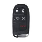 Coque de clé télécommande intelligente Jeep Renegade Compass, 4 + 1 boutons