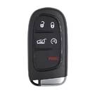 Jeep Cherokee 2014-2022 Smart Key Shell 4+1 pulsanti Tipo baule SUV