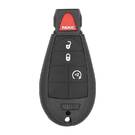 Jeep Cherokee 2014-2022 Fobik Remote Key 3+1 Buttons 433MHz FCC ID: GQ4-53T
