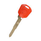 Coque de clé à transpondeur pour moto Honda couleur rouge | MK3 -| thumbnail