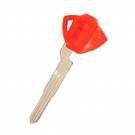 Transponder Key Shell Moto Suzuki Color Rojo | mk3 -| thumbnail