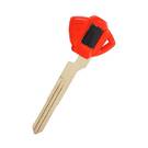 Suzuki Motorbike Transponder Key Shell Red Color