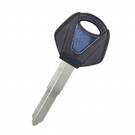 Yamaha Moto Transpondedor Key Shell Color Negro Tipo 1