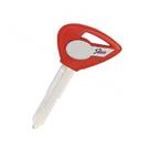 Moto Yamaha Transponder Key Shell Color Rojo Tipo 1