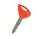 Yamaha Motorbike Transponder Key Shell Red Color Type 2 | MK3 -| thumbnail