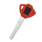 Suzuki Moto Transponder Key Shell Color Rojo Tipo 1