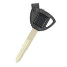 Suzuki Moto Transponder Key Shell Color Negro Tipo 2