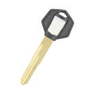 Suzuki Motorbike Transponder Key Shell Black Color Type 3