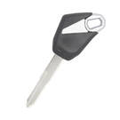 Kawasaki Moto Transponder Key Shell Color Negro Tipo 2