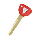 Kawasaki Motorbike Motor Transponder Key Shell Red اللون النوع 1