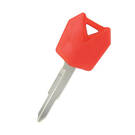 Kawasaki Motorbike Transponder Key Shell Red اللون من النوع 3