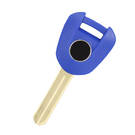 Honda Motorbike Transponder Key Shell Blue Color Type 9