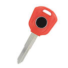 Honda Motorbike Transponder Key Shell Red اللون النوع 2