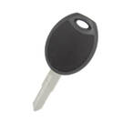 Honda Moto Transponder Key Shell Color Negro Tipo 4