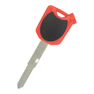 Honda Motorbike Transponder Key Shell Red اللون من النوع 5