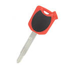 Honda Moto Transponder Key Shell Color Rojo Tipo 6