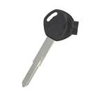 Honda Moto Transponder Key Shell Color Negro Tipo 8