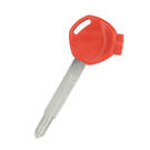 Honda Moto Transponder Key Shell Color Rojo Tipo 9