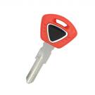 Triumph Motorbike Transponder Key Shell Red Color