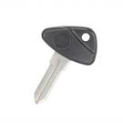 BMW Motorbike Transponder Key Shell اللون الأسود