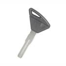 Aprilia Motorbike Transponder Key Shell Black Color Type 2