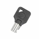 Harley Moto Transponder Key Shell Color Negro Tipo 1