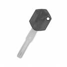 KTM Motorbike Transponder Key Shell Cor Preta Tipo 2