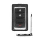 Clé télécommande intelligente de rechange pour Jeep Grand Wagoneer 2022-2023 2+1 boutons 433 MHz Numéro de pièce compatible : 68377529AA, 68377529AB, 68582686AA, 68582686AB - ID FCC : M3NWXFOB1 | Emirates Keys -| thumbnail