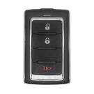Clé télécommande intelligente Jeep Grand Wagoneer 2022-2023 2+1 boutons 433 MHz 68377529AA, 68377529AB, 68582686AA, 68582686AB