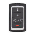 Jeep Grand Wagoneer 2022-2023 Smart Remote Key 4+1 Buttons 433MHz 68377534AB / 68469565AA