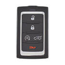 Clé télécommande intelligente Jeep Grand Wagoneer 2022-2023 4+1 boutons 433 MHz 68377534AB / 68469565AA