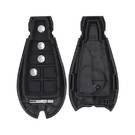 New Aftermarket  Jeep Cherokee 2014-2021 Fobik Remote Key Shell 4 Buttons Original Plastic Aftermarket Rubber  | Emirates Keys -| thumbnail