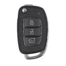 Hyundai Creta 2023 Genuine Flip Remote Key 3 Buttons 433MHz 95430-I7000