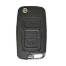 Geely Emgrand Flip Remote Key Shell 2 Buttons