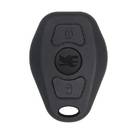 Coque de clé télécommande Geely 2 boutons