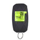 Nuova chiave remota intelligente Genesis GV60 2022 originale / OEM 7 + 1 pulsanti 433 MHz Colore nero Codice articolo OEM: 95440-CU300 - ID FCC: TQ8-FOB-4P53M -| thumbnail