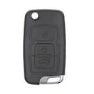 Emgrand Flip Remote Key 3 أزرار 433 ميجا هرتز