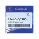 Nouvelle clé à distance intelligente Hyundai I20 2021 authentique/OEM 3 boutons 433 MHz Numéro de pièce OEM : 95440-Q0100 - ID FCC : MBEC4FOB2006 | Clés Emirates -| thumbnail