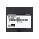 New Genesis G80 2022 Genuine / OEM Smart Remote Key 4 Buttons 433MHz OEM Part Number: 95440-T1110 - FCC ID: TQ8-FOB-4F37 | Emirates Keys -| thumbnail