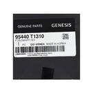 Новый Genesis G80 2021, оригинальный/OEM интеллектуальный дистанционный ключ, 6 кнопок, 433 МГц OEM номер детали: 95440-T1310 Идентификатор FCC: FOB-4F36 — Транспондер — ID: HITAG 3 — ID47 NCF29A1X -| thumbnail