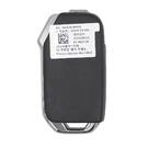 New KIA Carnival 2022 Genuine/OEM Flip Remote Key 3 Buttons 433MHz OEM Part Number: 95430-P1300 - FCC ID: SVI-SKRGE03 - Transponder - ID: HITAG 128-bits AES ID4A PCF7939MA -| thumbnail