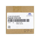 New Hyundai Staria 2022 Genuine / OEM Flip Remote Key 2 Button 433MHz OEM Part Number: 95430-CG120 - FCC ID: RKE-4F44 | Emirates Keys -| thumbnail