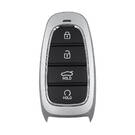Hyundai Sonata 2022 Genuine Smart Remote Key 4 Buttons 433MHz 95440-L1310