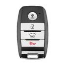 Kia Forte 2014-2016 Smart Remote Key 3+1 Button FSK315 MHz 8A Texas Crypto 128-bits AES Transponder 95440-A7500