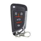 Sistema di accesso senza chiave Toyota 3+1 pulsanti modello 580 | MK3 -| thumbnail